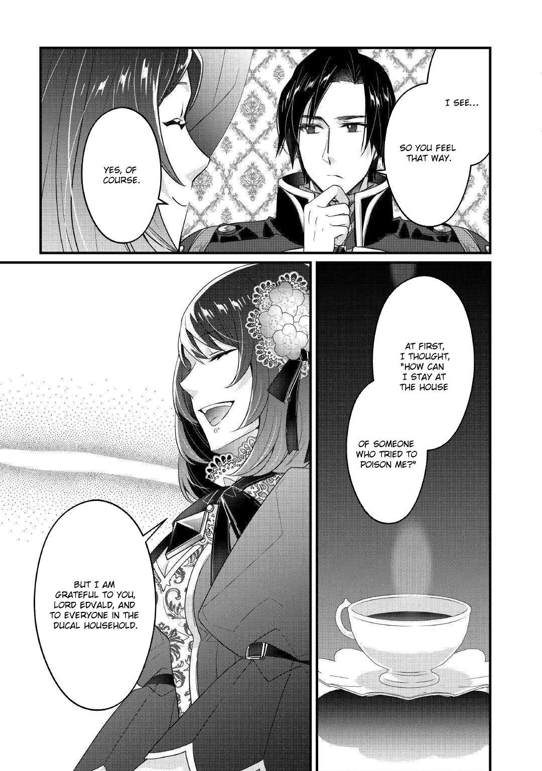The Saint’s Older Sister: The Chancellor Prefers Me Over My Useless Sister Chapter 6 Page 11